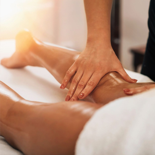 Massage lymphodrainage, méthode Ana Gia