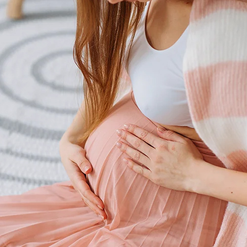 Lymphodrainage pour femme enceinte