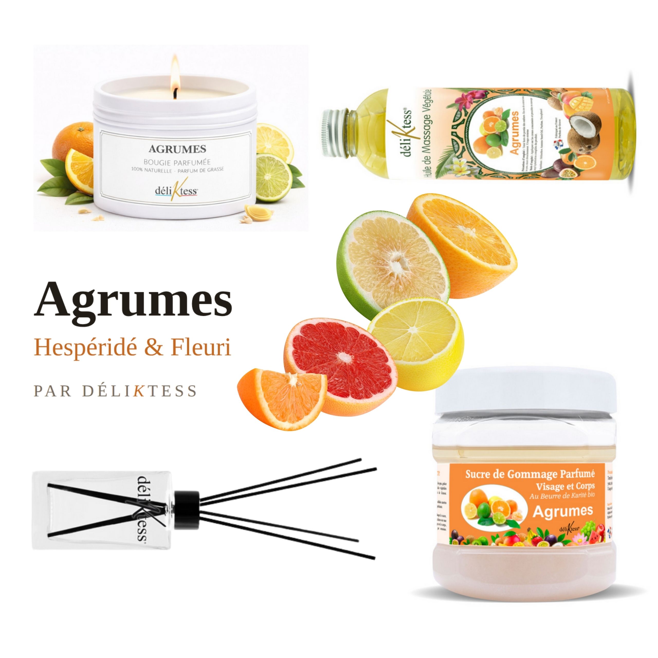 Agrumes - Deliktess