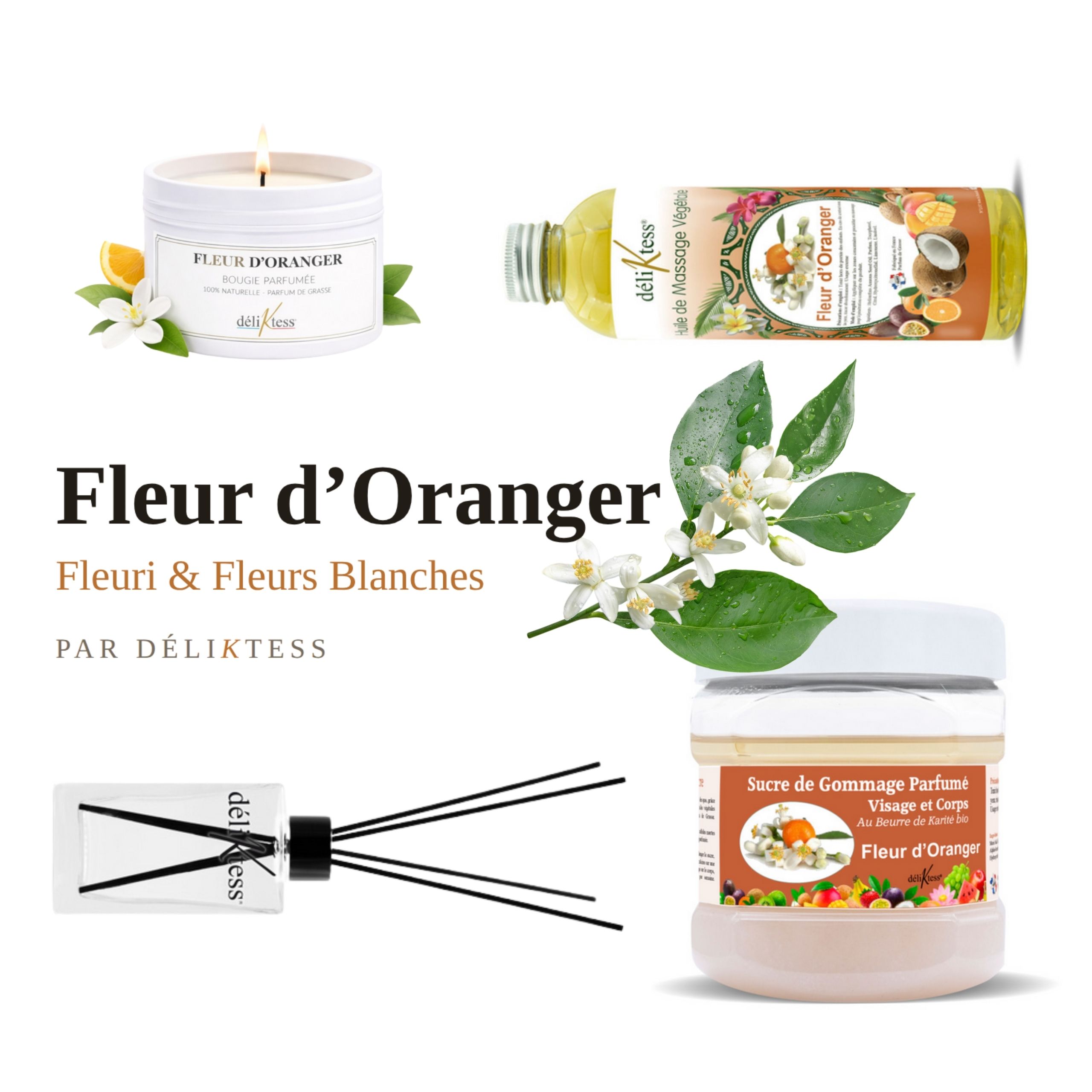 Fleur d'oranger - Deliktess